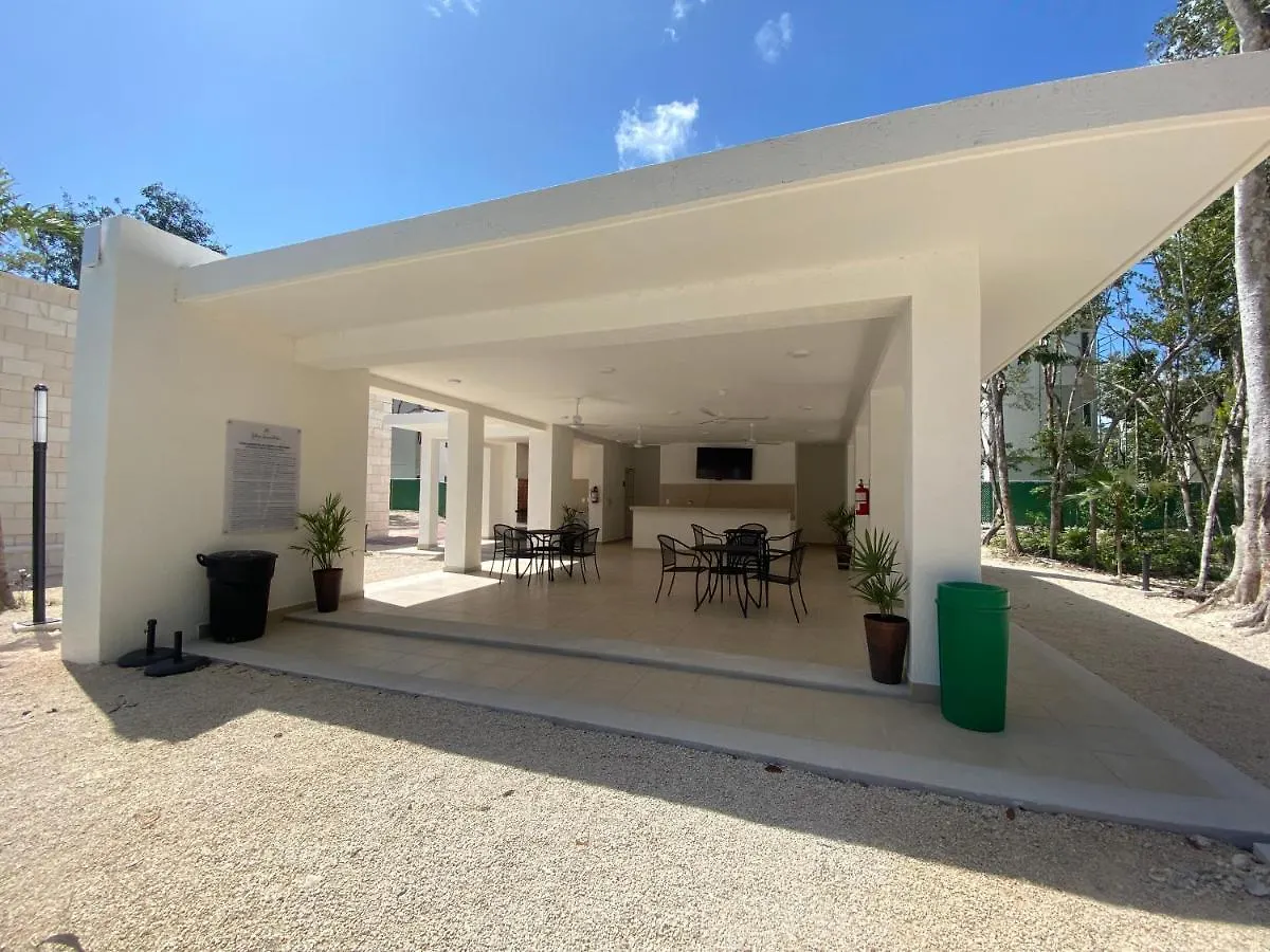 Sherpario Maya - Departamento Puerto Morelos Appartamento